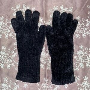 Velour Gloves